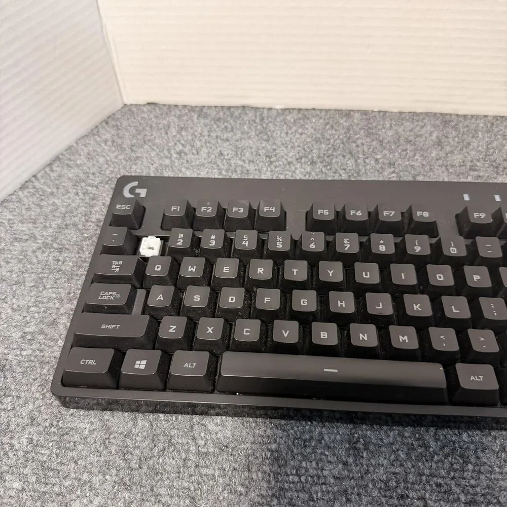 Logitech G810 Orion Spectrum Mechanical Gaming Keyboard Wired USB Black PC
